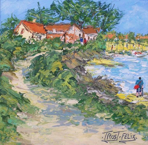 L'Herbaudière ( Noirmoutier ) 30 x 30