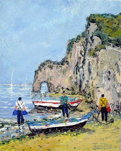 Etretat 61 x 50