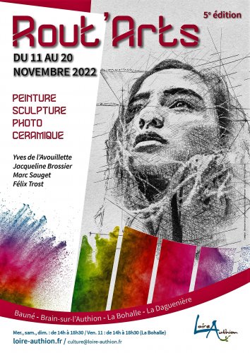 Exposition la Dagueniere  Rout'Arts