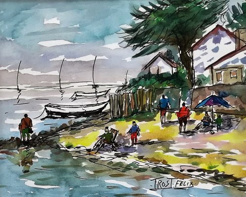  Noirmoutier 29 cm 5 x  21 cm 