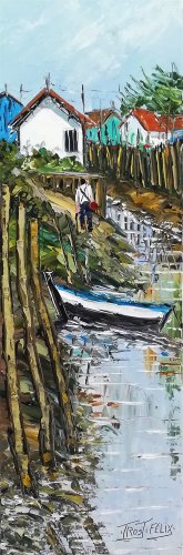 L'ile d'Oléron.  60 x 20