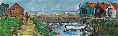 L'ile d'Oléron 60 x 20