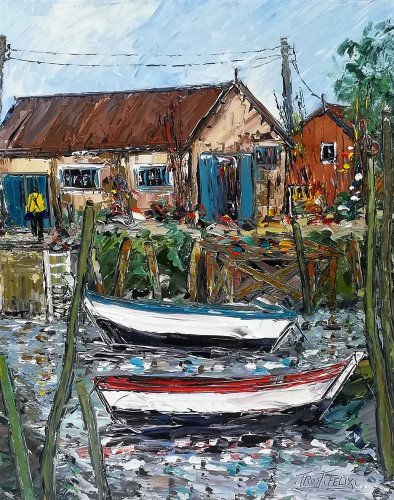 L'ile d'Oléron 61 cm x 50 cm