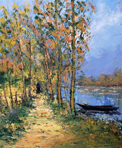 La Loire en Anjou 73 x 60
