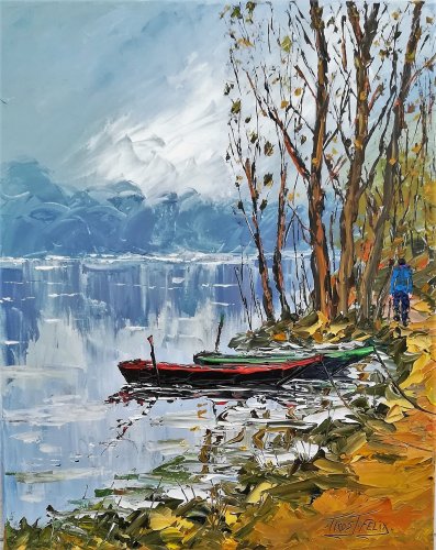 La Maine 61 x 50