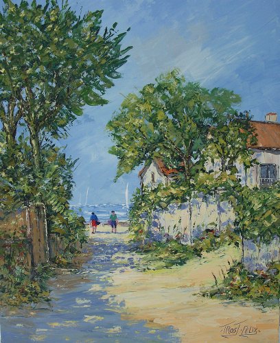 La Plaine sur Mer  73  x 60 