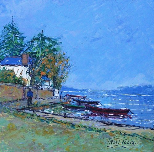 La Pointe de Bouchemaine 30 x 30