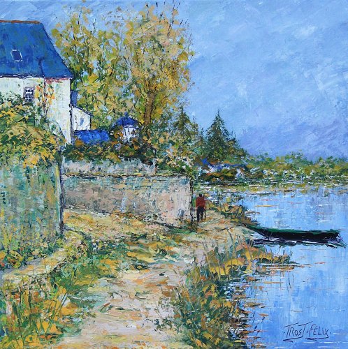 La Pointe de Bouchemaine 60 x 60