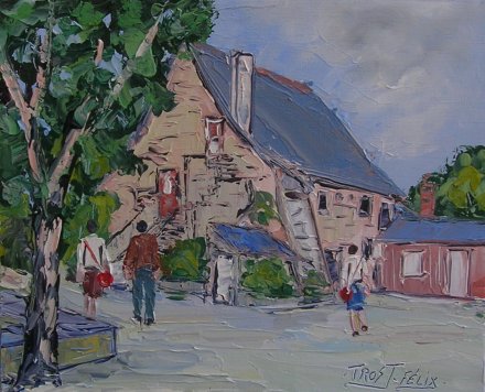 Le Musee de l'ardoise (Trélazé) 27x22 non dispo