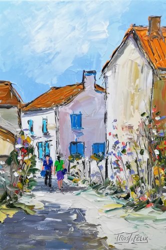 Le Vieil ( Noirmoutier ) 55 x 38