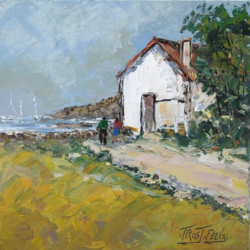Noirmoutier 40 x 40 
