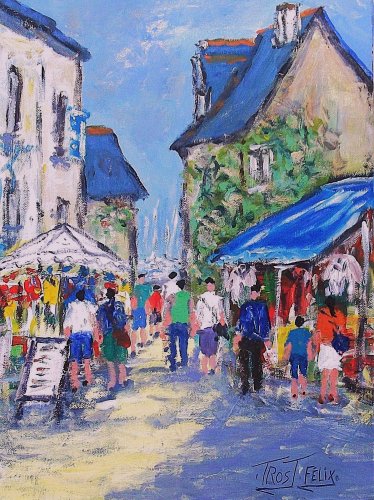 Piriac sur mer 40 x 30