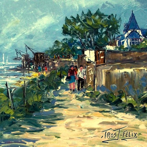 Pornic 30 x 30