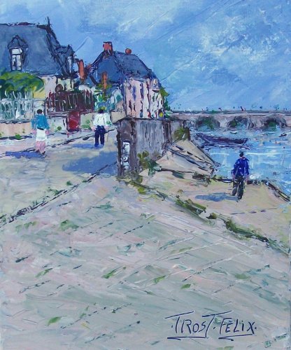 Port des Noues  ( Les Ponts de Cé ) 27 x 22