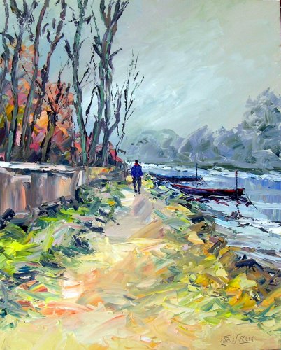 Saint Gemmes sur Loire 81 x 65 Non Dispo