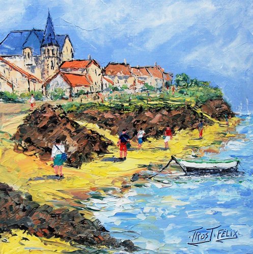 Saint Hilaire de Riez ( Vendée ) 30 x 30