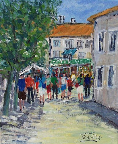 Saint Jean de Monts  46 x 38