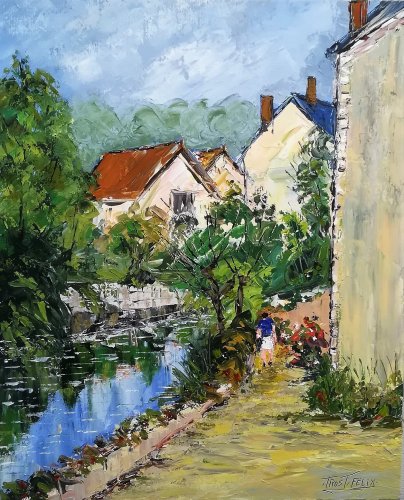 Saint Loup  73 X 60