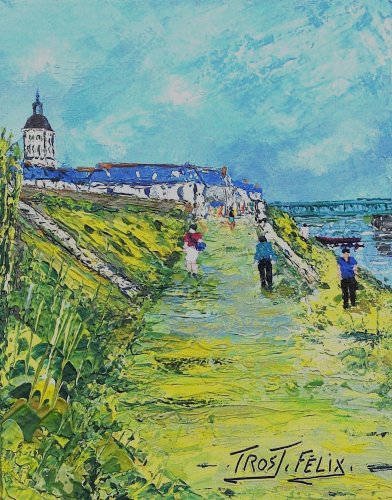 Saint Mathurin sur Loire 24  x 19  Non Dispo