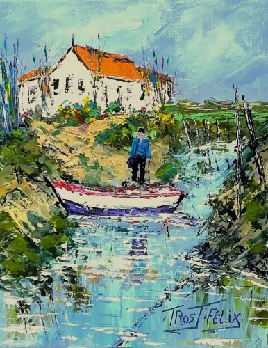 Saint Pierre d'Oléron 24 x 19