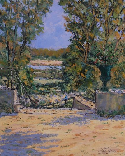 Sainte Gemmes sur Loire 81 x 65  