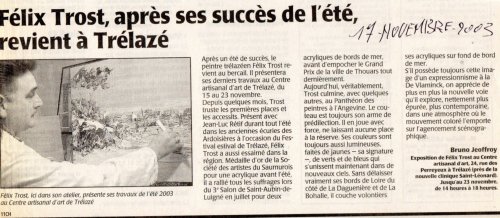 Article de presse 