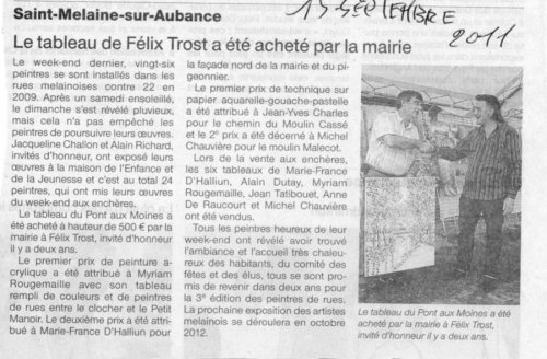 Article de presse 