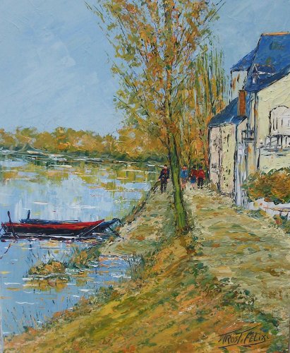 Les Lombardières  Rochefort sur Loire 61 X 50 