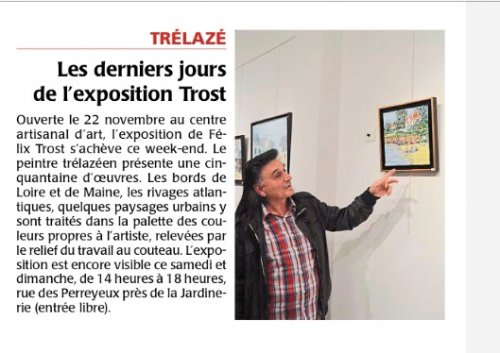 Article de presse le 6 12 2014