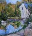 2éme prix concours de peinture en plein air a Montreuil Béllay ( Maine et Loire ) le 07 08 2022 Non Dispo 
