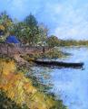 La Pointe de Bouchemaine ( Maine et Loire ) 81 x 65   