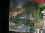 Concours de peinture en plein air a Coulon marais Poitevin  ( Deux Sèvres )Juillet 2022